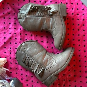 SOLD ON M. Girls boots size 8C